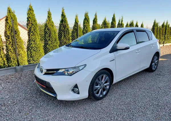 toyota Toyota Auris cena 45900 przebieg: 154000, rok produkcji 2013 z Janowiec Wielkopolski